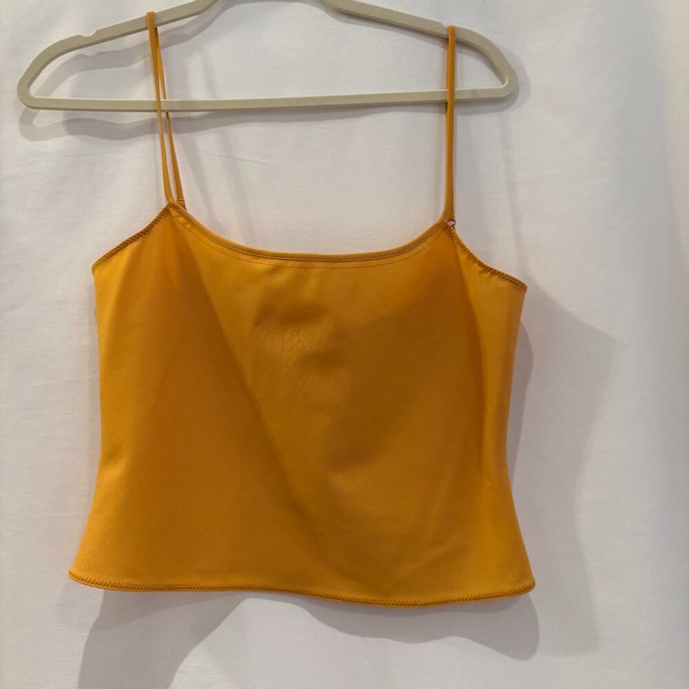 Jacquemus, Tangelo camisole | Size: FR 38 (US: M) - Picture 4 of 9
